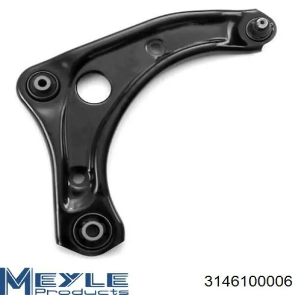FXD1203 Caster Сайлентблок переднього нижнього важеля