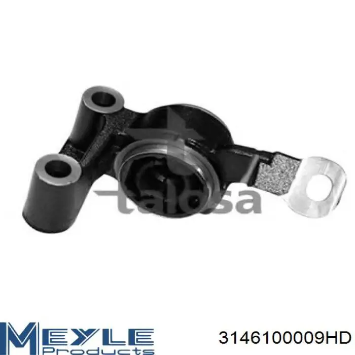 Сайлентблок переднього важеля 31126772236 BMW