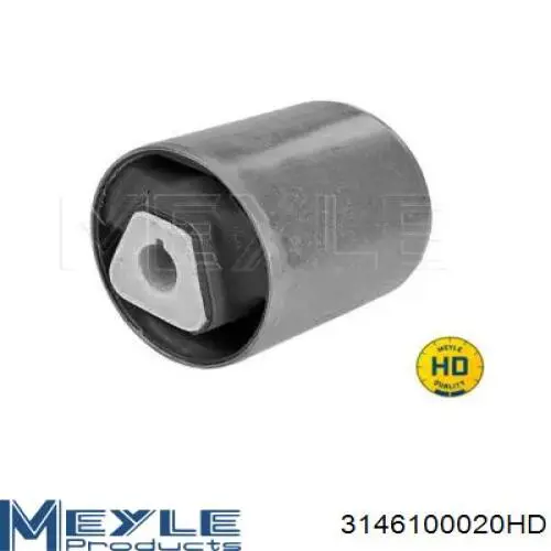 Сайлентблок нижнього важеля передньої підвіски Meyle 3146100020HD ціна, від 28.02 USD