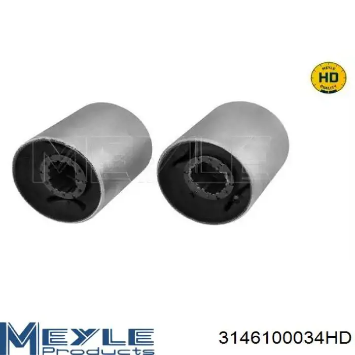 Сайлентблок нижнього важеля передньої підвіски Meyle 3146100034HD ціна, від 105.98 USD
