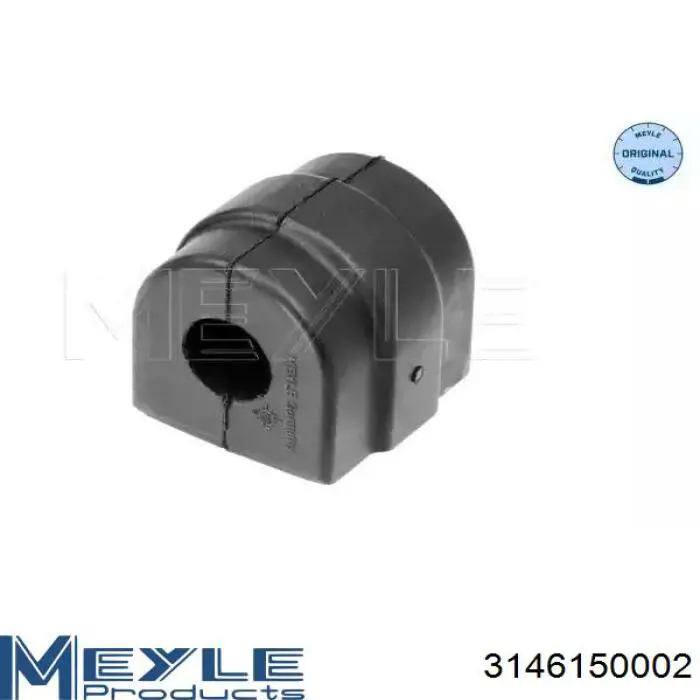 Купити 3146150002 Meyle Подушка стабілізатора передня