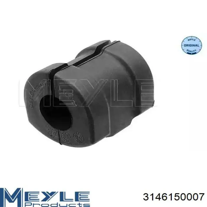 Купити 3146150007 Meyle Подушка стабілізатора передня