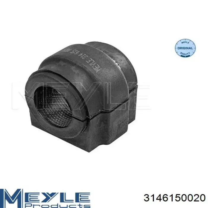 Купити 3146150020 Meyle Подушка стабілізатора передня