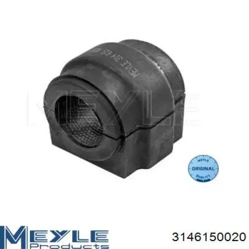 Подушка стабілізатора Meyle 3146150020 ціна, від 5.36 USD