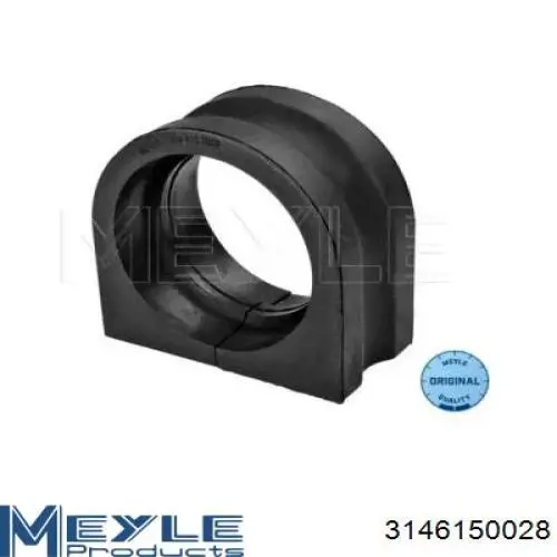 3146150028 Meyle Втулка стабілізатора переднього