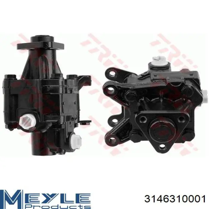 Насос ГУР 7681955231 ZF Parts