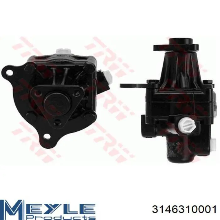 Насос ГУР 7681955231 ZF Parts