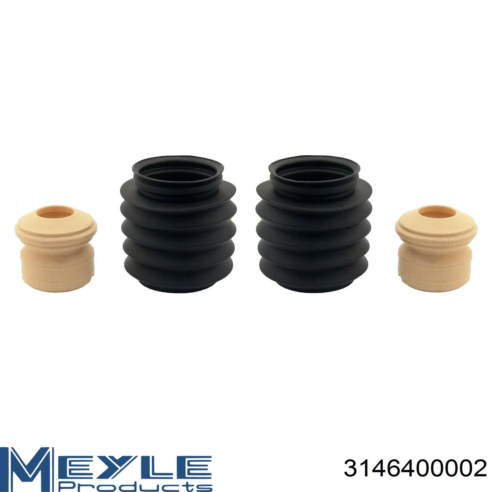 Буфер-відбійник амортизатора переднього + пильовик Magneti Marelli 310116110070 ціна, від 12.52 USD
