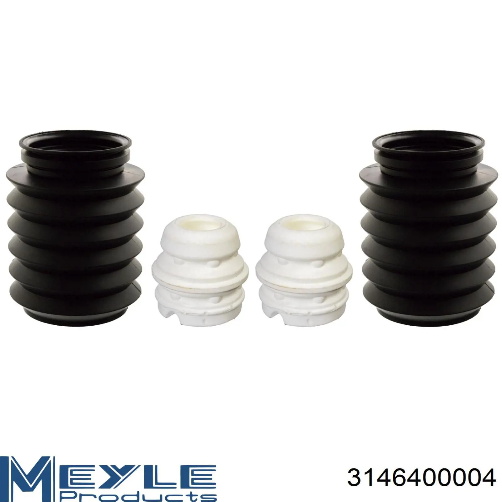 3146400004 Meyle Буфер-відбійник амортизатора переднього + пильовик