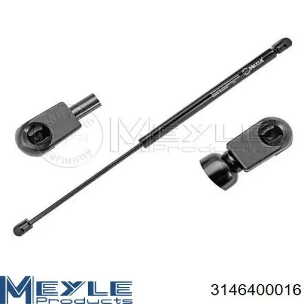 Пильник амортизатора переднього Meyle 3146400016 ціна, від 13.56 USD