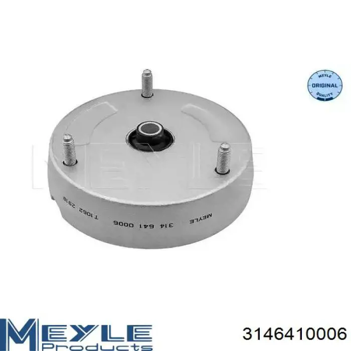 Опора стійки амортизатора переднього Raiso RC02626 ціна, від 18.37 USD