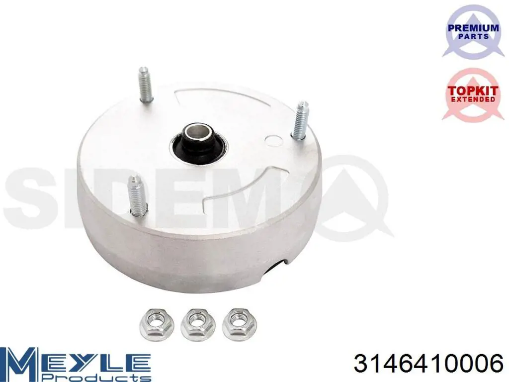 GA0064 CTR Кріплення переднього амортизатора
