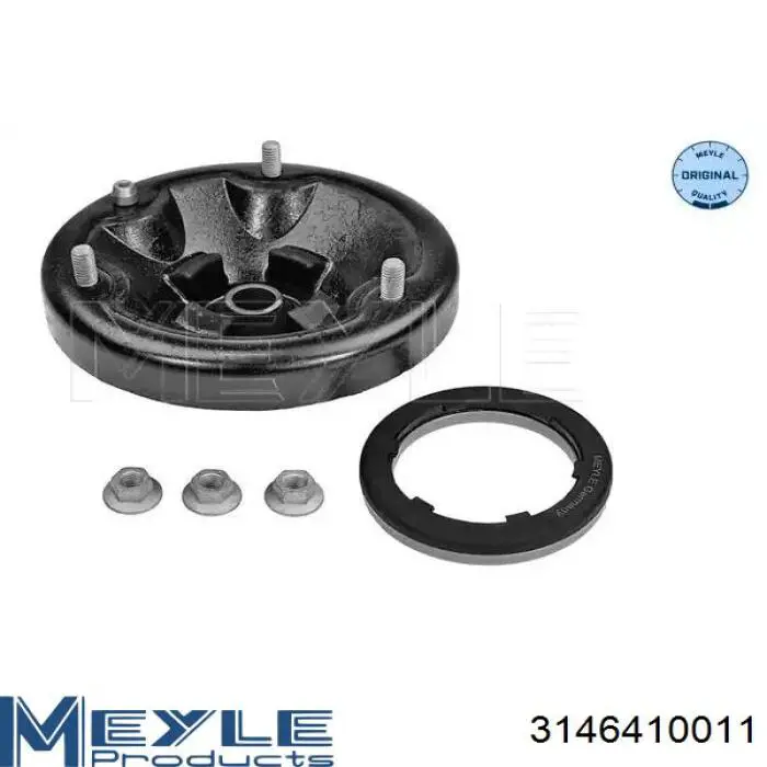 Опора стійки амортизатора переднього Meyle 3146410011 ціна, від 61.08 USD