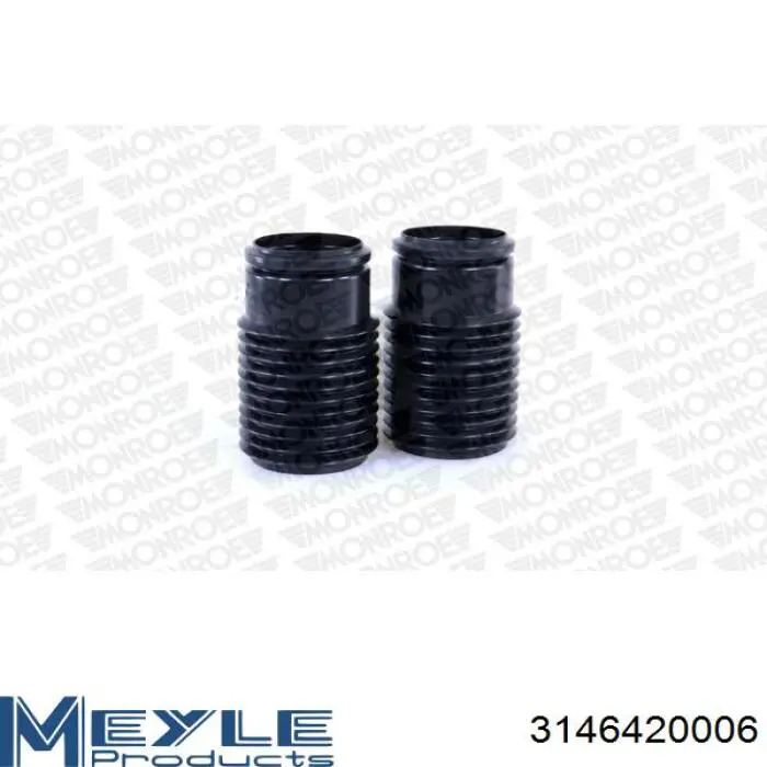 Буфер-відбійник амортизатора переднього Meyle 3146420006 ціна, від 4.62 USD
