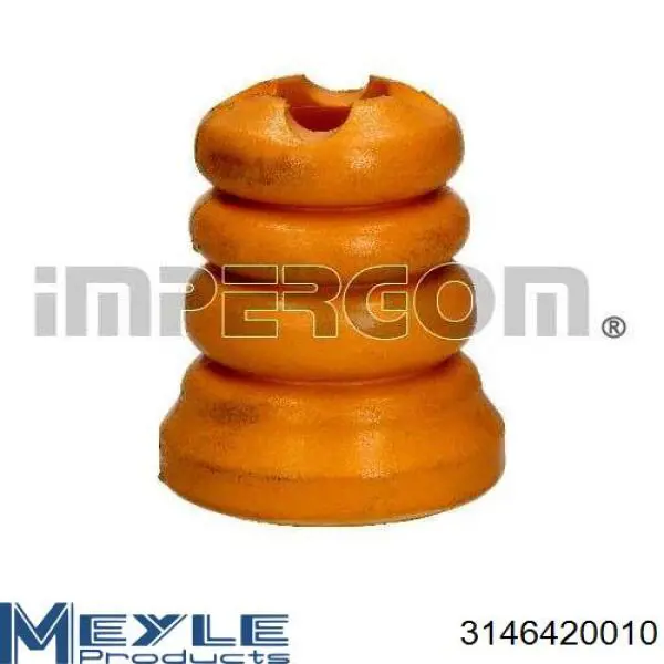 Буфер-відбійник амортизатора переднього Meyle 3146420010 ціна, від 9.39 USD