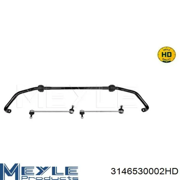 Стабілізатор передній стійкості Meyle 3146530002HD ціна, від 269.79 USD