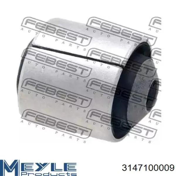 Купити 3147100009 Meyle Сайлентблок тяги поперечної, задньої підвіски