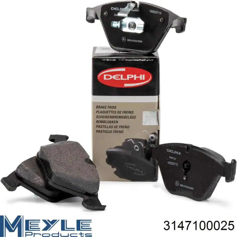 Сайлентблок задньої балки 3147100025 Meyle