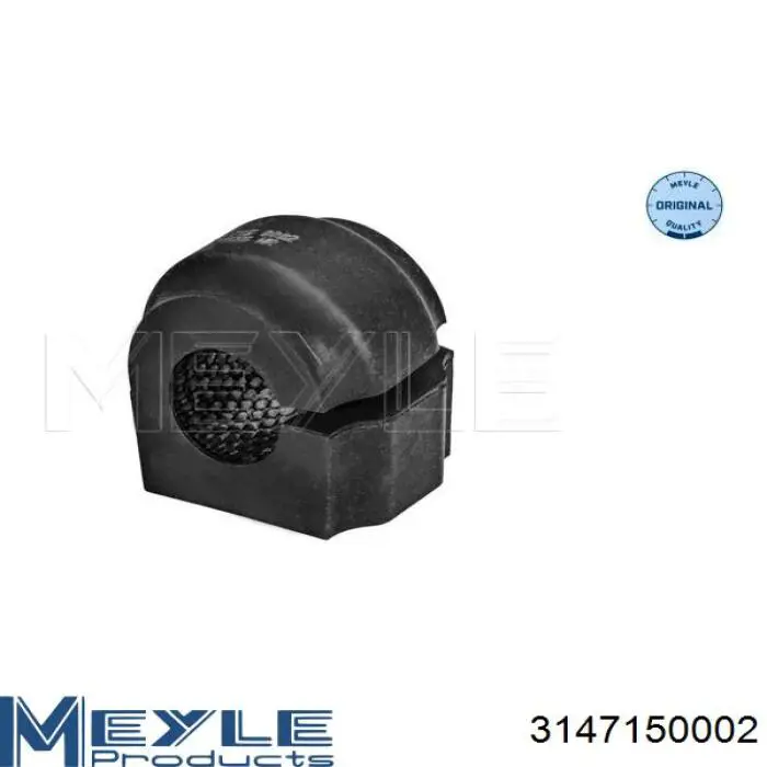 Втулка стабілізатора заднього Meyle 3147150002 ціна, від 3.69 USD