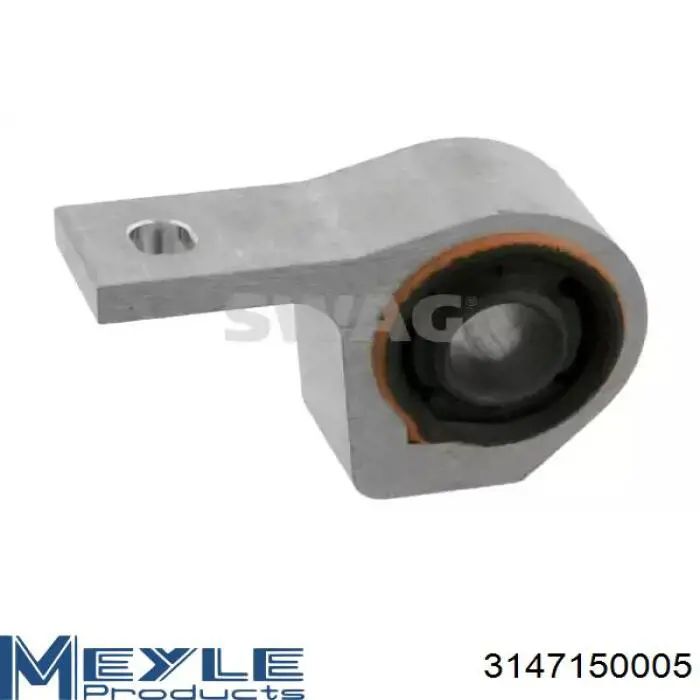 Втулка стабілізатора заднього Meyle 3147150005 ціна, від 1.86 USD