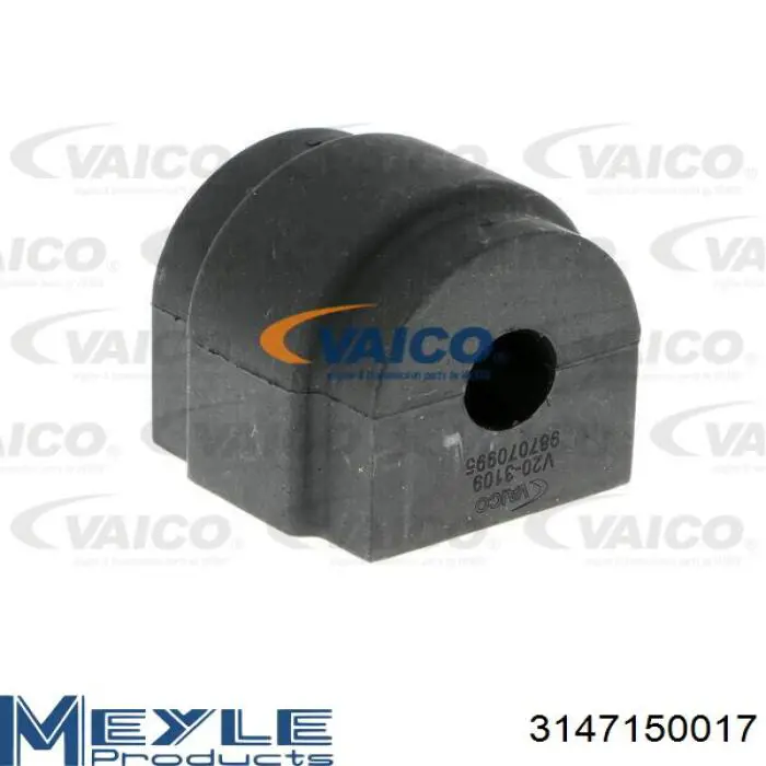 Втулка стабілізатора заднього Meyle 3147150017 ціна, від 4.46 USD