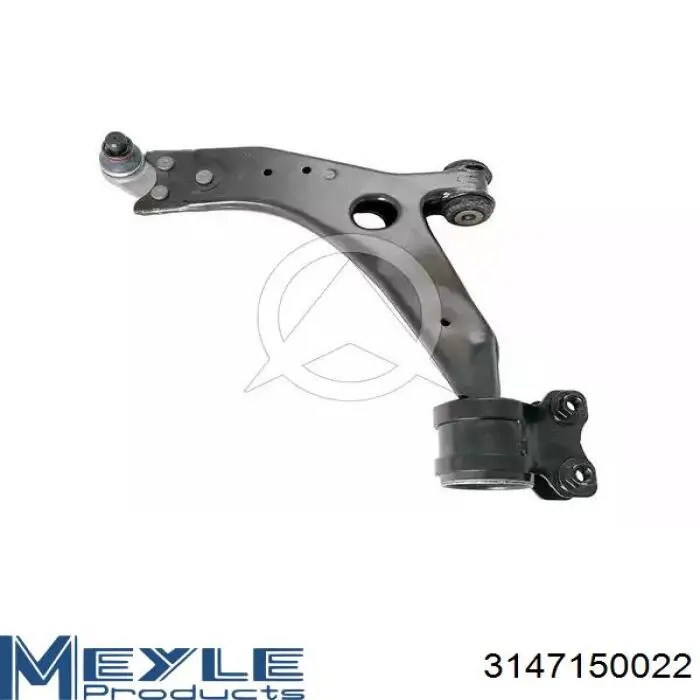 Втулка стабілізатора заднього Polycraft BM0122 ціна, від 7.91 USD