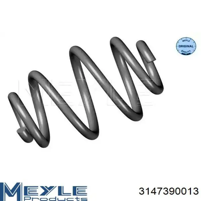 Пружина задня Meyle 3147390013 ціна, від 49.33 USD