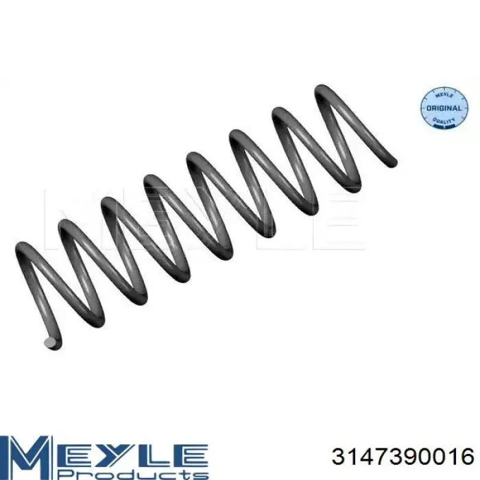 33536761218 BMW Пружина підвіски задня