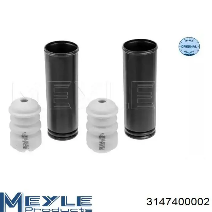 Купити 3147400002 Meyle Буфер-відбійник амортизатора заднього