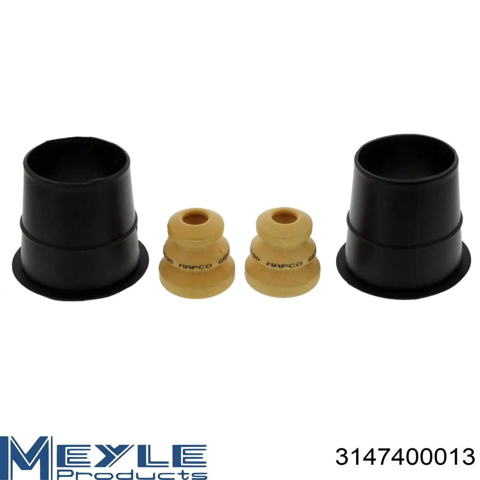 Буфер-відбійник амортизатора заднього Meyle 3147400013 ціна, від 10.12 USD