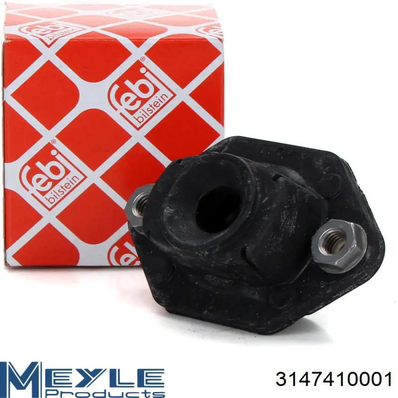 Опора амортизатора заднього Raiso RC02547 ціна, від 7.44 USD