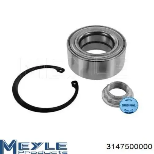 Купити WB50157 Sato Tech Підшипник задньої ступиці