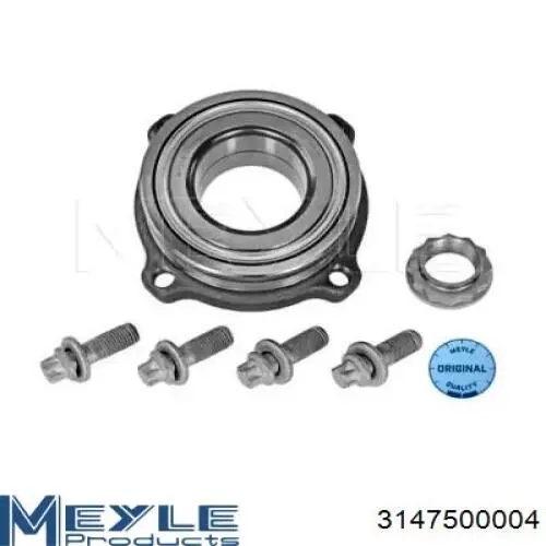 Підшипник маточини задньої Dayco KWD1247 ціна, від 51.40 USD