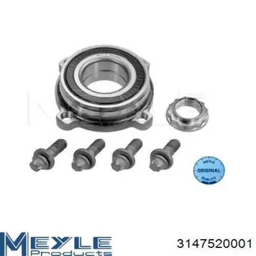 Підшипник маточини задньої Koyo 2DACF045N8B ціна, від 35.21 USD