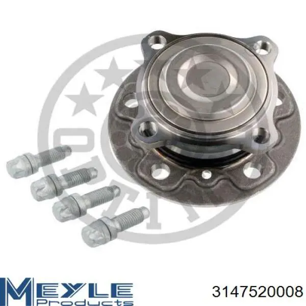 Купити 6867927 BMW Підшипник ступиці колеса