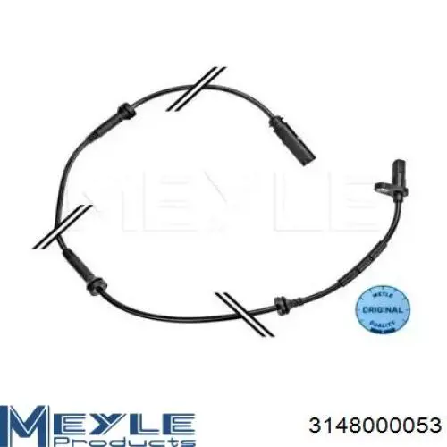 Датчик ABS передній Bremi 51562 ціна, від 25.67 USD