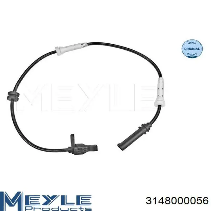 Датчик ABS передній Hans Pries (Topran) 502991 ціна, від 14.09 USD