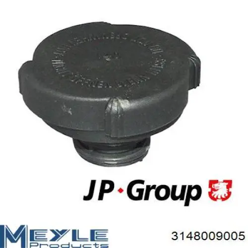 Пробка радіатора Meyle 3148009005