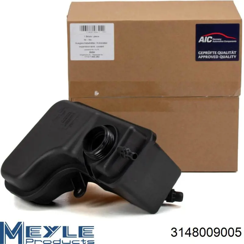 Кришка бачка радіатора Meyle 3148009005 ціна, від 6.50 USD
