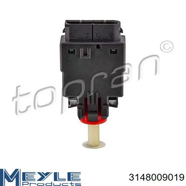 Жабка стопів Febi 6035