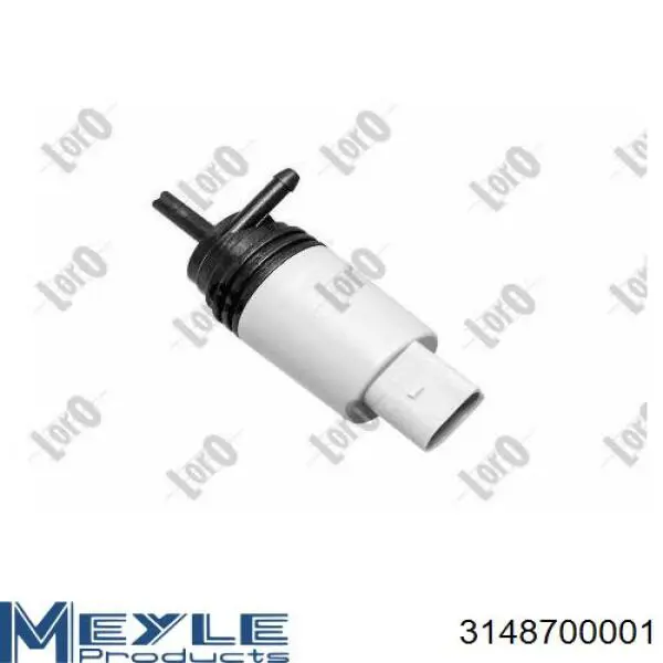 Купити V20080106 VEMO/Vaico Мотор омивача лобового скла