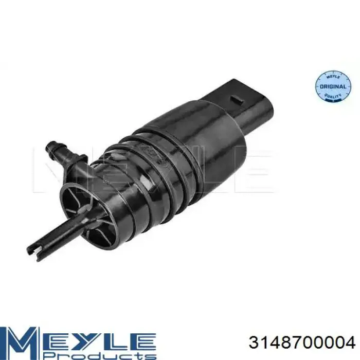 Моторчик омивача переднього скла Meyle 3148700004 ціна, від 7.17 USD