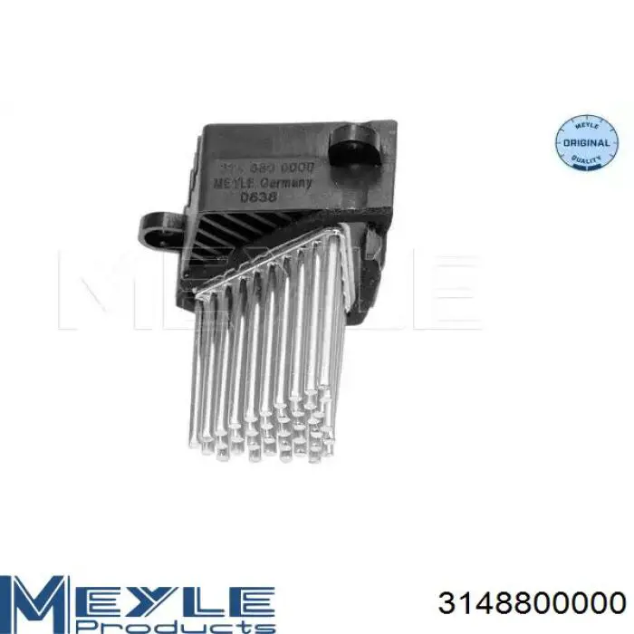 3148800000 Meyle резистор (опір пічки, обігрівача салону)