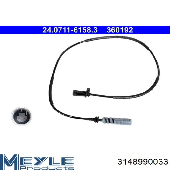 Купити BACB12759014 Bapmic Датчик АБС (ABS) передній