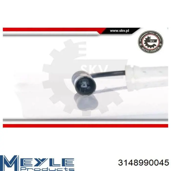 Купити 6760424 BMW Датчик АБС (ABS) передній