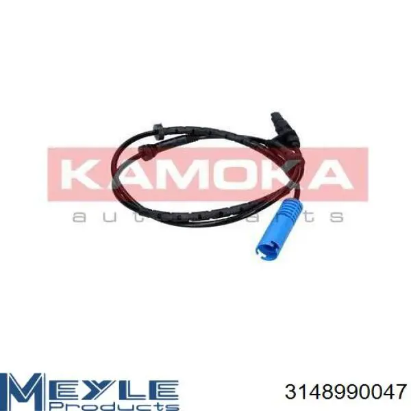 34521165536 BMW Датчик АБС (ABS) задній