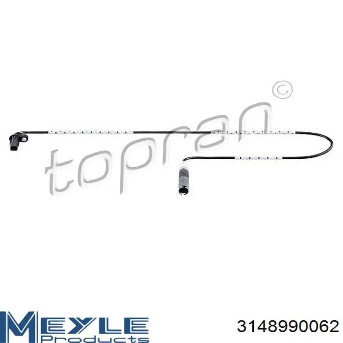 Купити CCZ1284ABE ABE Датчик АБС (ABS) задній