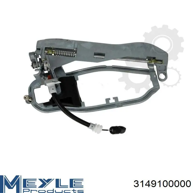 Купити 280473 Maxgear Тримач зовнішньої ручки дверей, передньої лівої