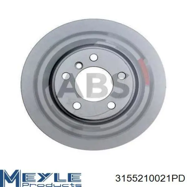 Диск гальмівний передній ABS 18149