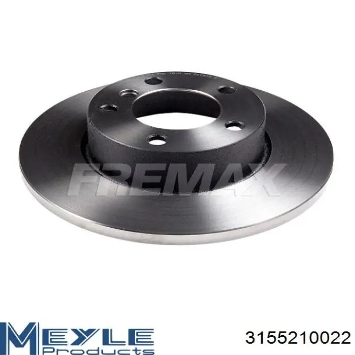 Диск гальмівний передній Jurid/Bendix 561550JC